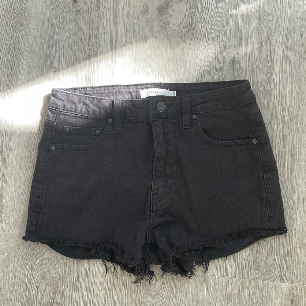 Aritzia denim shorts